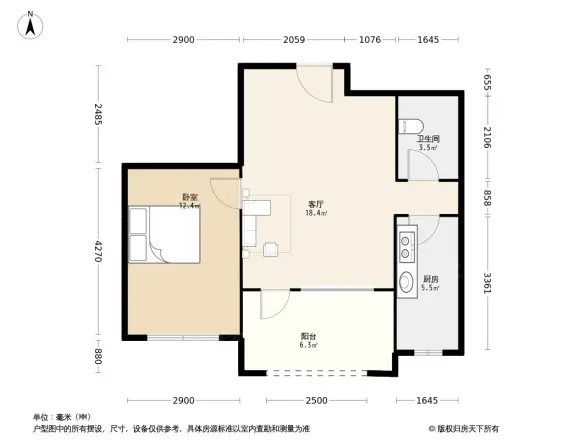 中冶上和郡户型图