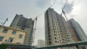 项目在建工地实景图