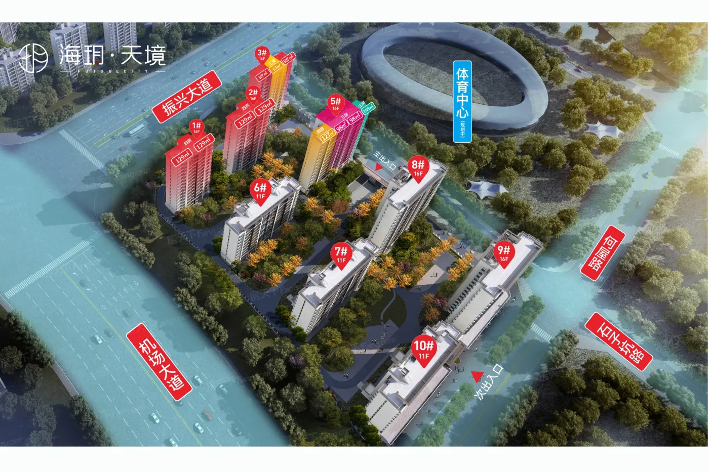 海玥·天境效果图