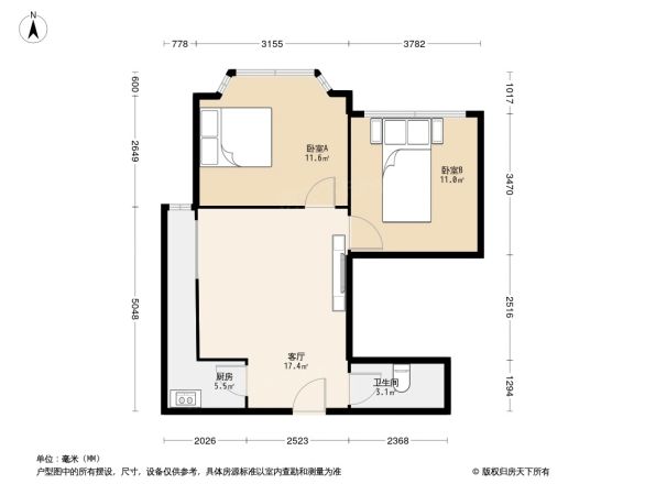 府河苑户型图