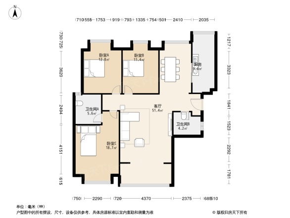 汉水名城紫薇公馆