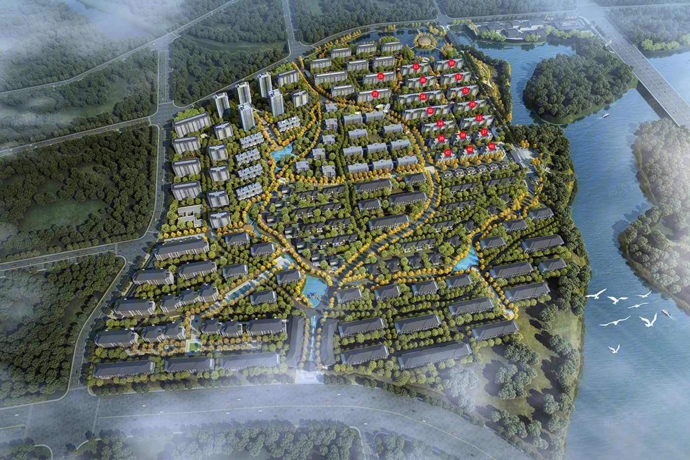 弘润·青州府图片_样板间图_位置图_装修效果图-潍坊房天下