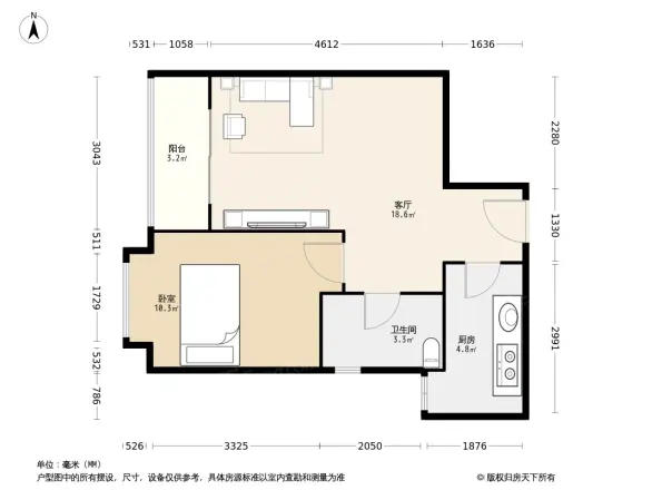 西安深国投中心户型图