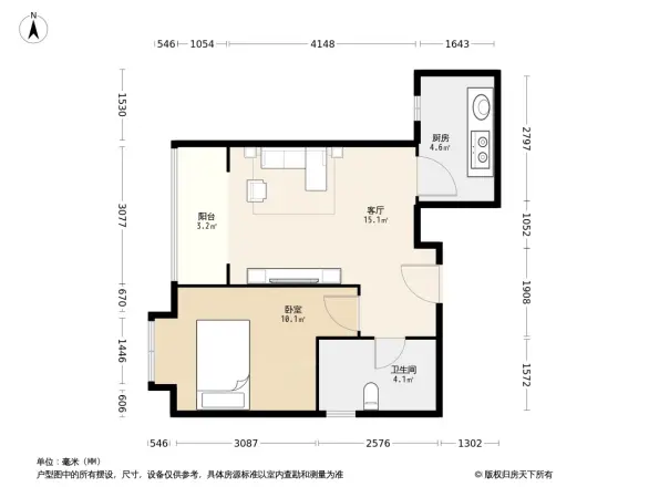 西安深国投中心户型图