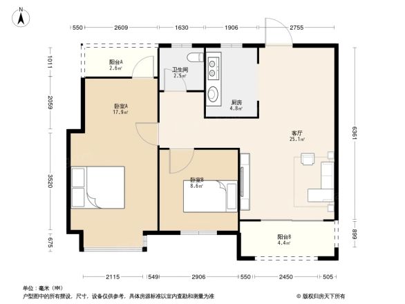 新宇盛世广场户型图