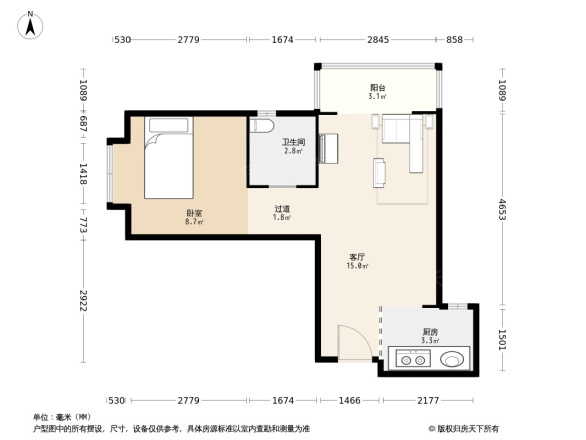 西安深国投中心户型图