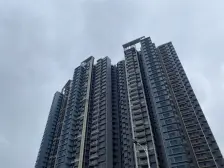 视野宽阔无遮挡,户型方正,采光通风好 小区环境优美