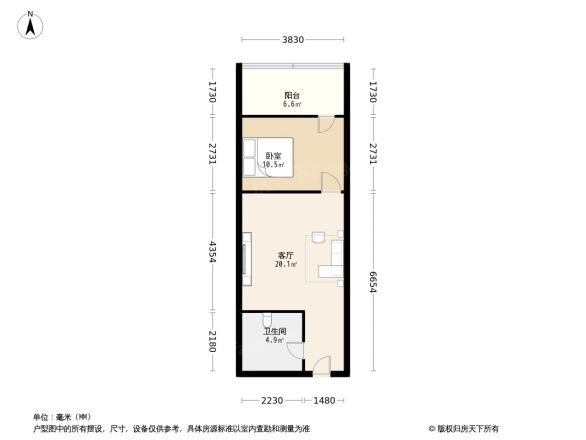 天立TT国际户型图