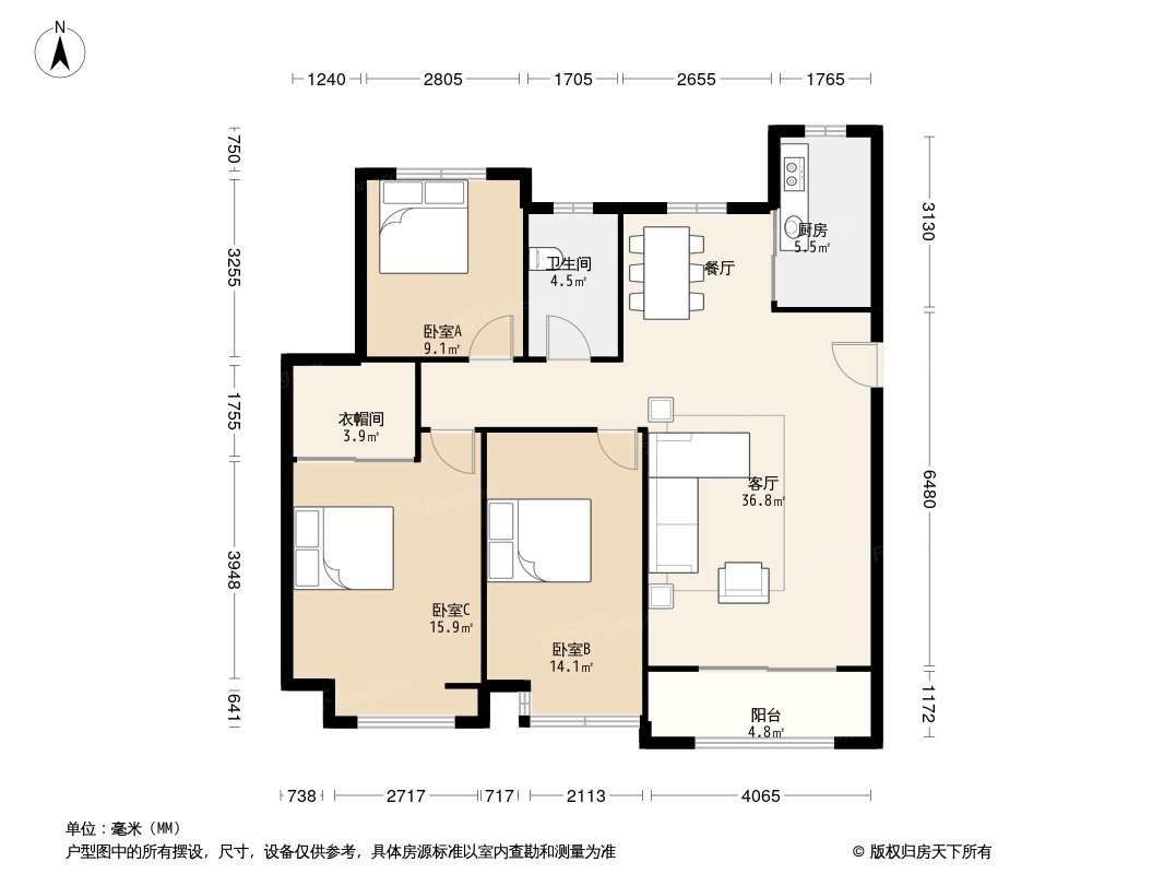 户型图0/1