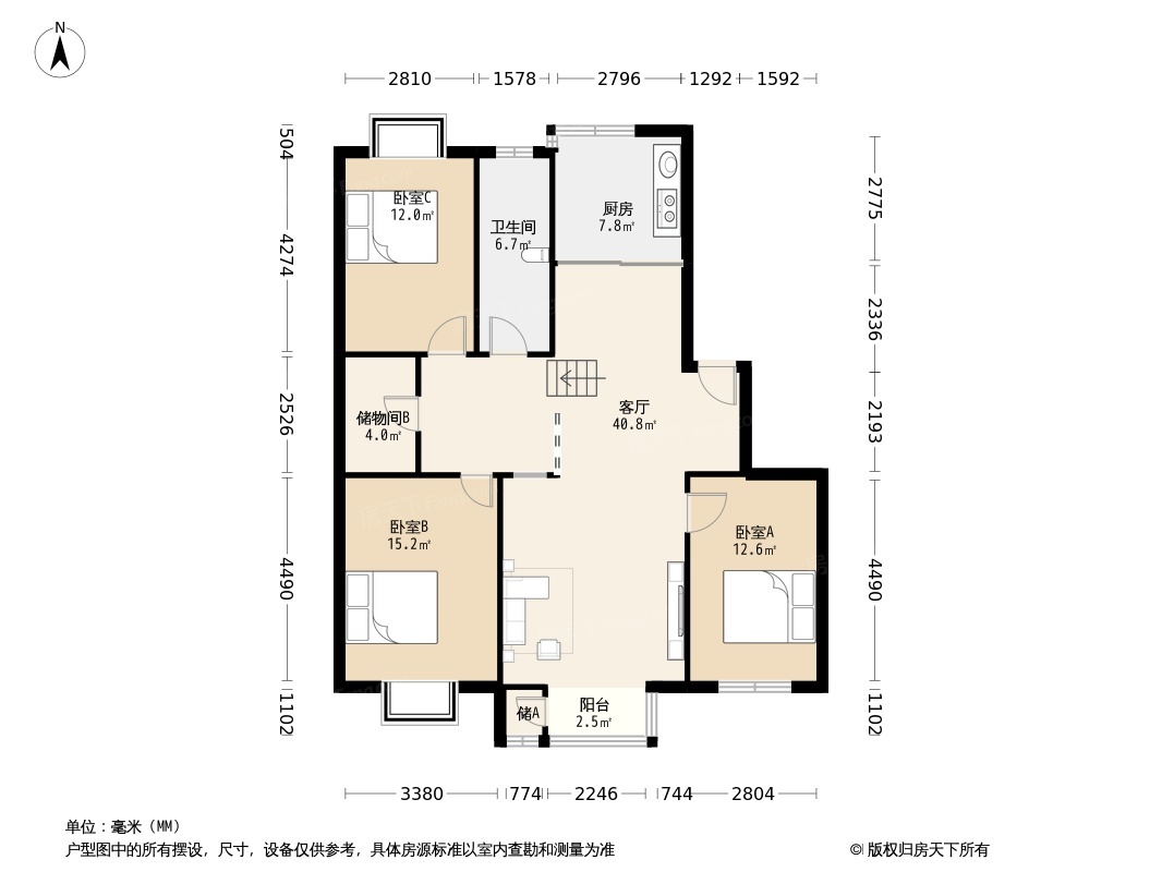 户型图0/1