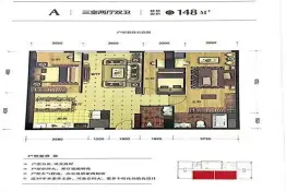 世纪 西华家园3室2厅1厨2卫建面148.00㎡