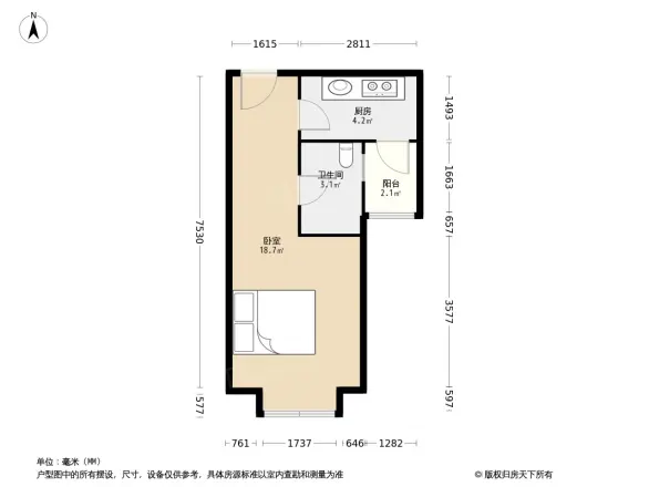 西安深国投中心户型图