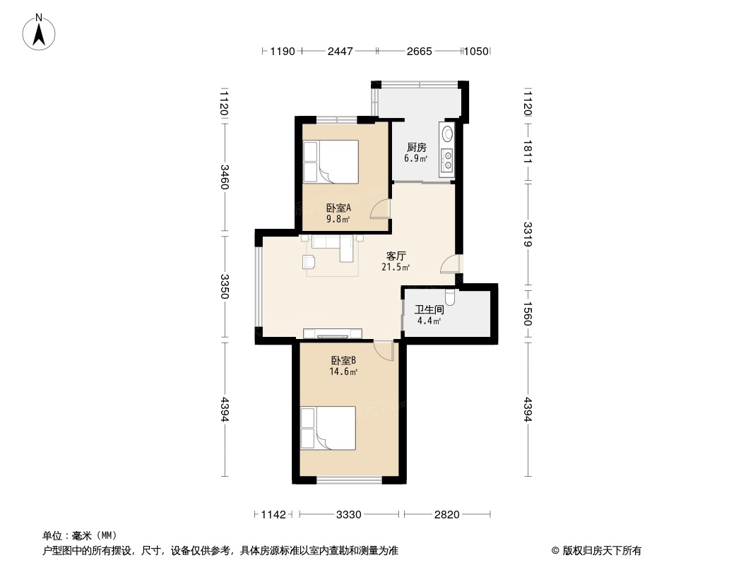 户型图0/1