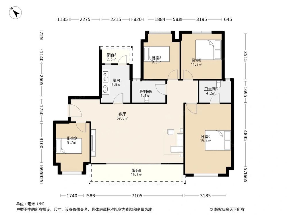相似户型图