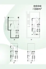 金融街·古泉小镇3室2厅1厨3卫建面138.0㎡