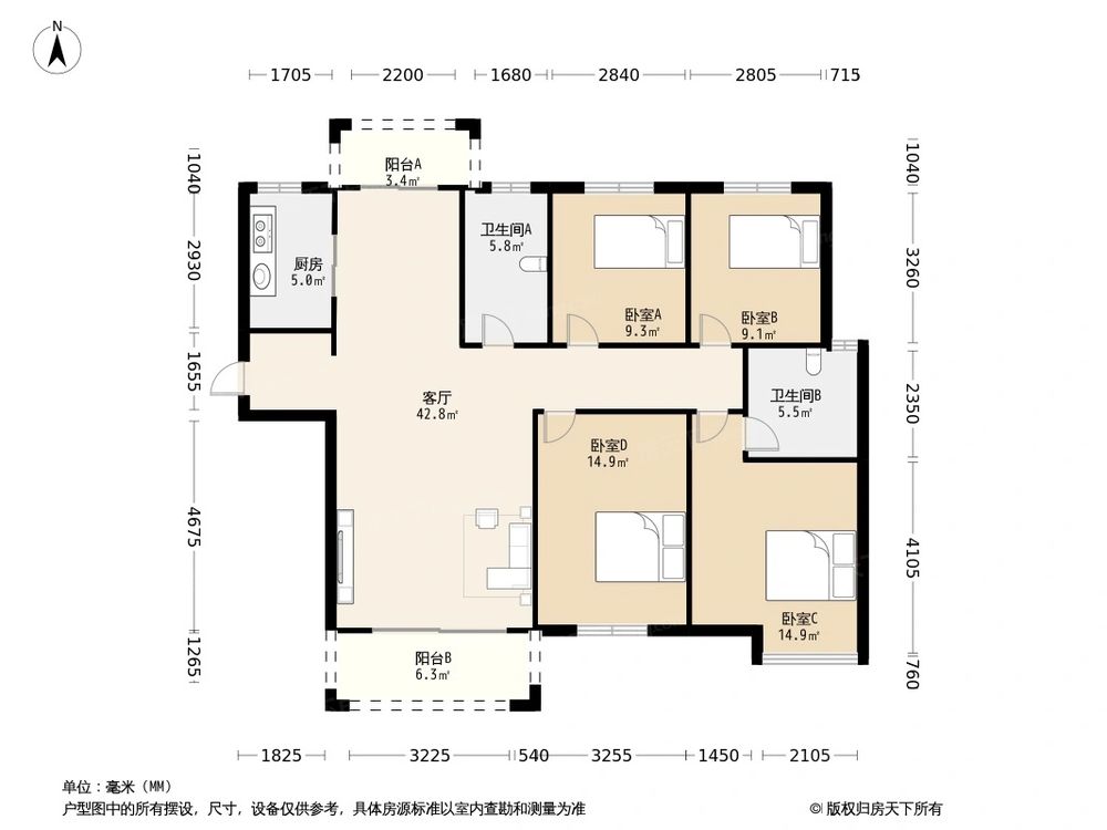 户型图