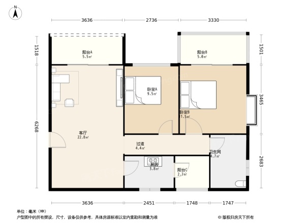 世代锦江凯旋门