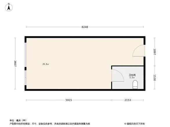 明信鹭湾户型图
