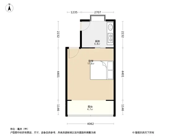 水果湖放鹰台社区户型图