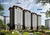 城投·云山悦府住宅建筑13f