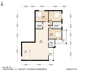 华澳中心192平东南北通透三居 紫竹桥地铁精装房