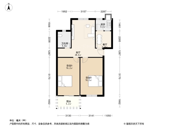 水果湖放鹰台社区户型图