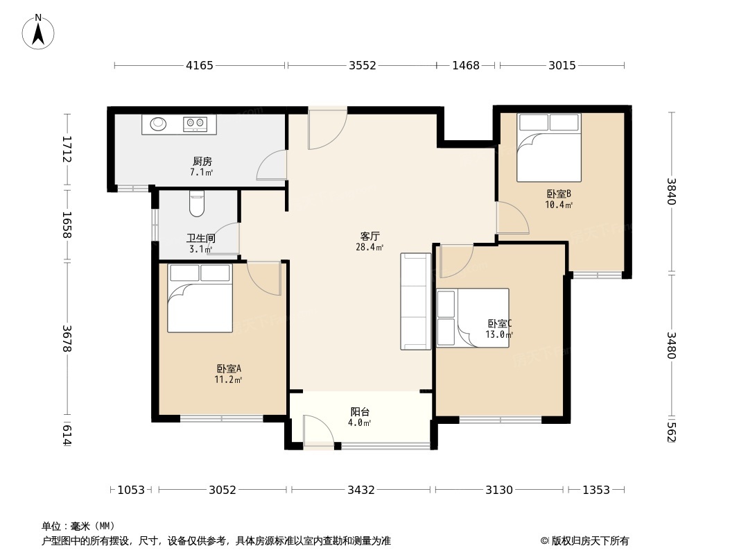 户型图0/1