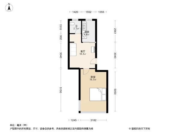 天官和庭户型图