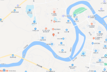 平江县白屋路与金狮路交汇处西北角电子地图