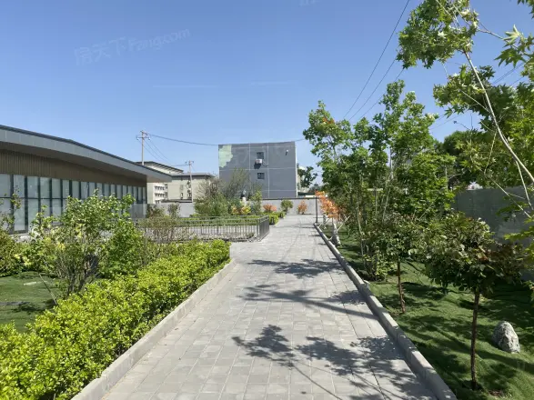 帅府·潞苑实景图