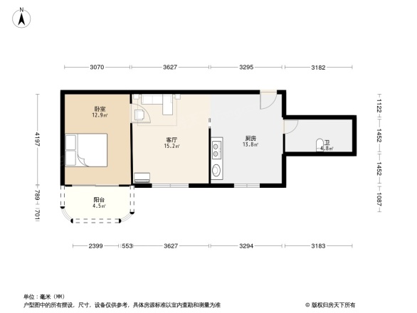 江都怡园户型图