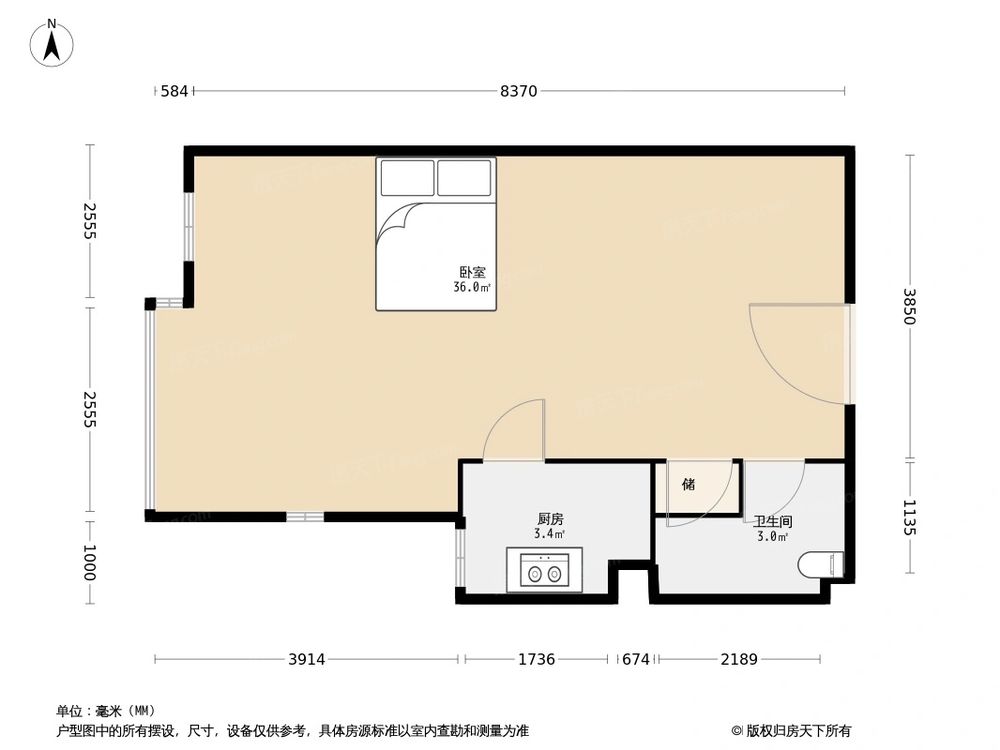 相似户型图