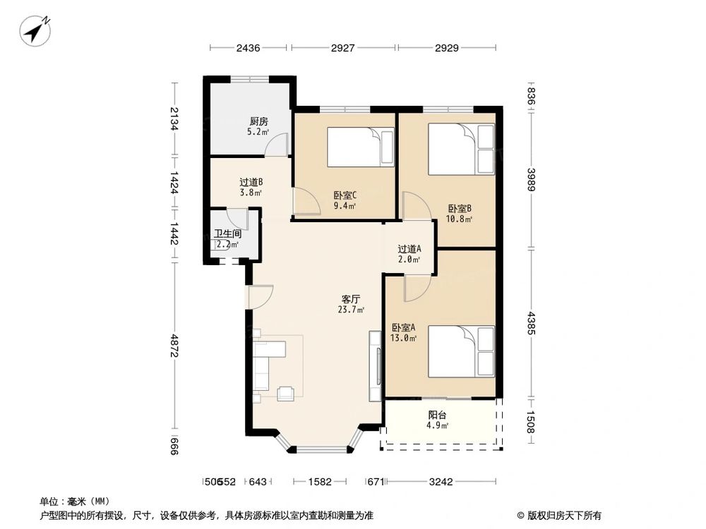 相似户型图
