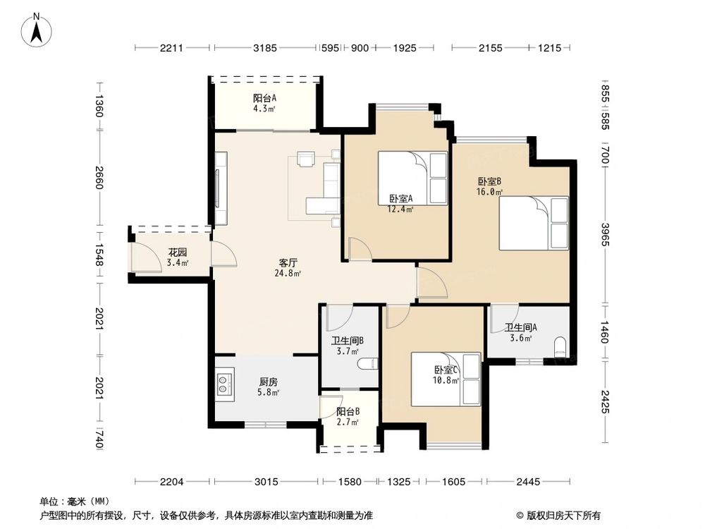相似户型图