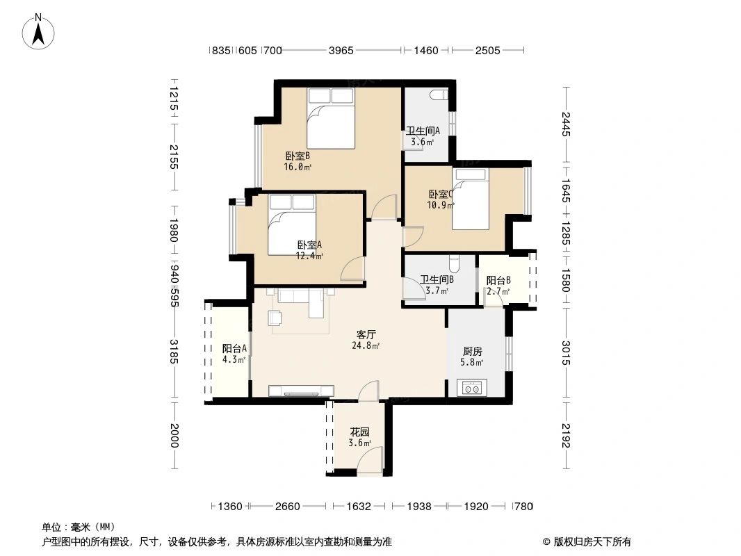 泰华锦城图片相册,泰华锦城户型图,样板间图,装修效果图,实景图-成都房天下