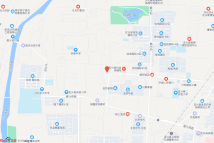 定兴县兴华西路北侧电子地图