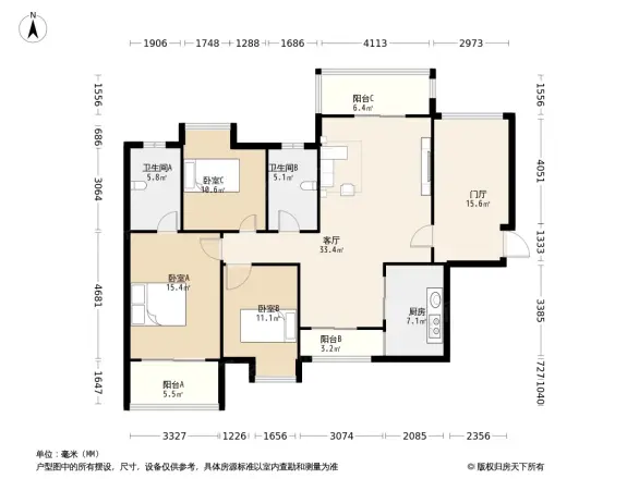 碧桂园江汉山色