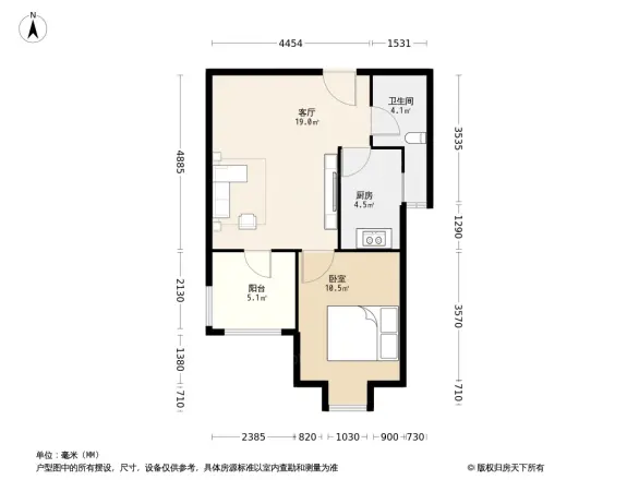 福星惠誉汉阳城户型图