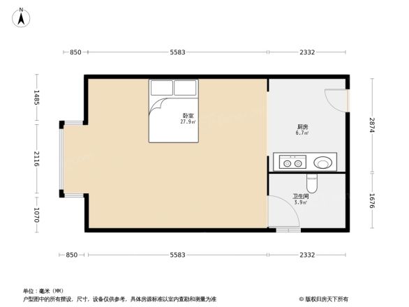 城市新锐户型图