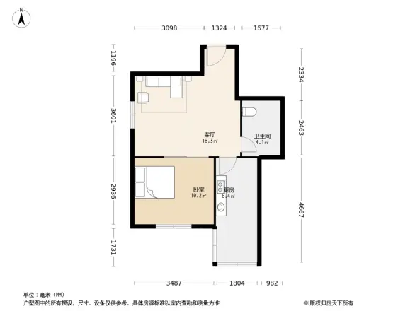 望海山海城户型图