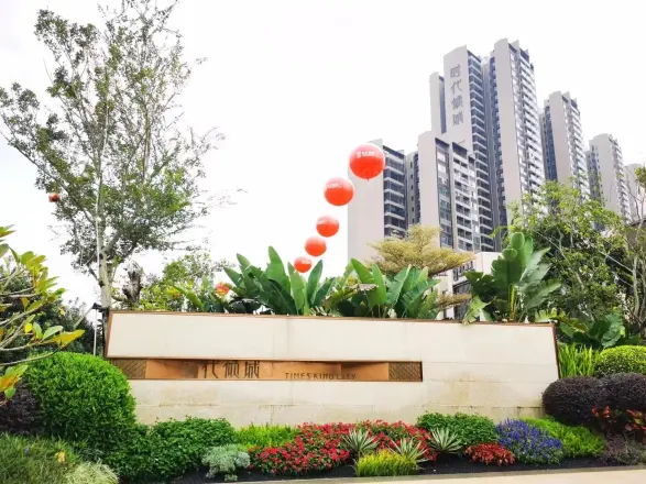 时代倾城(中新)实景图
