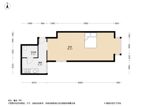 城市新锐户型图