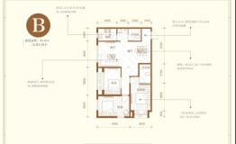 枫悦园3室2厅1厨1卫建面115.42㎡