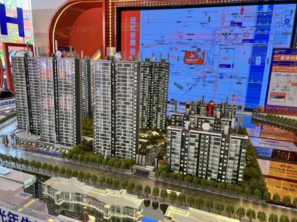 万科联发四季光年实景图