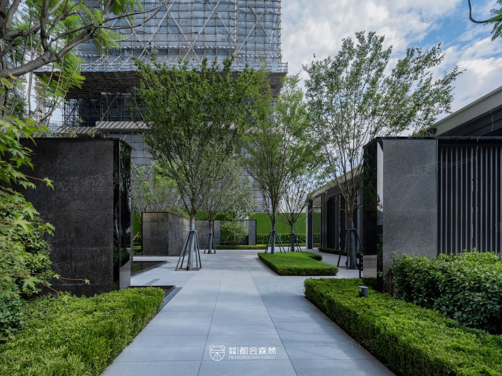 小区相关图
