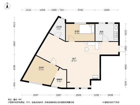 爱琴海岸户型图