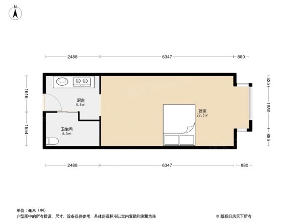 城市新锐户型图