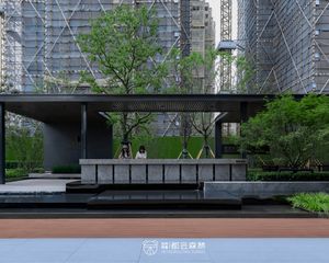 旭辉恒基·都会森林3室2厅东
