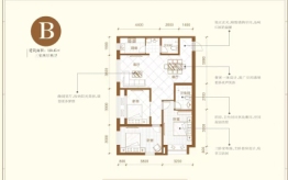 枫悦园3室2厅1厨1卫建面120.45㎡