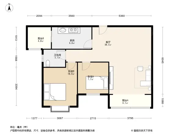 众美凤凰城户型图